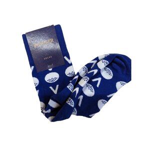 The  sock‎ Club  Voyager socks blue white